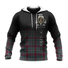 Spens (Spence) Tartan Hoodie - Alba Celtic Style