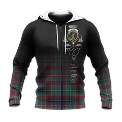 Spens (Spence) Tartan Hoodie - Alba Celtic Style