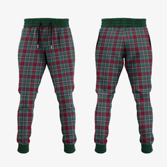 Spens (Spence) Tartan Crest Jogger Sweatpants