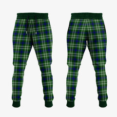 Spottiswood Tartan Crest Jogger Sweatpants