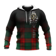 Stewart Atholl Modern Tartan Hoodie - Alba Celtic Style