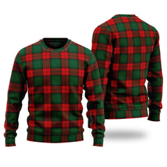 Stewart Atholl Modern Tartan Sweater