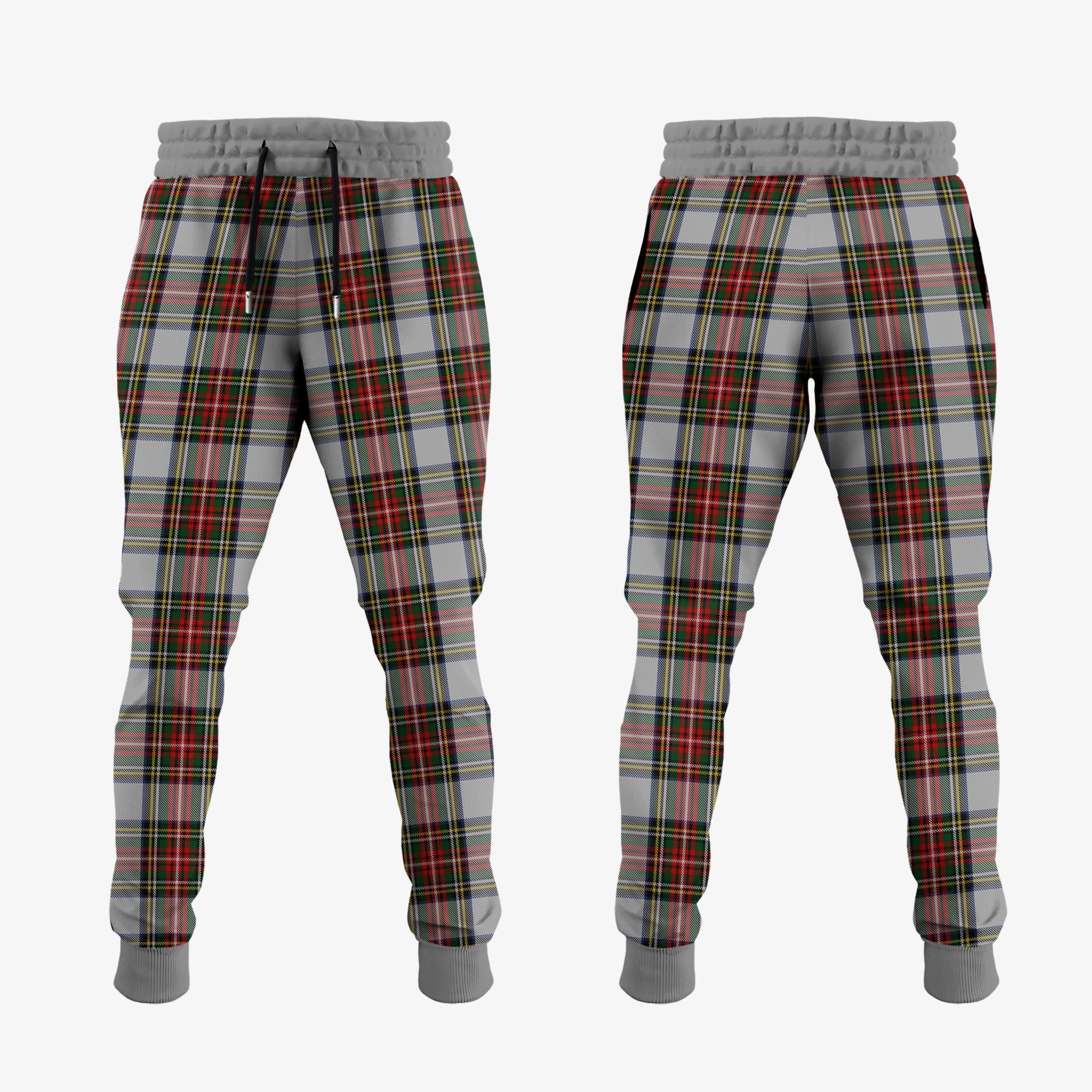 Stewart Dress Tartan Crest Jogger Sweatpants