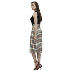Stewart Dress Ancient Tartan Aoede Crepe Skirt