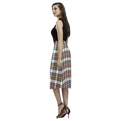 Stewart Dress Modern Tartan Aoede Crepe Skirt