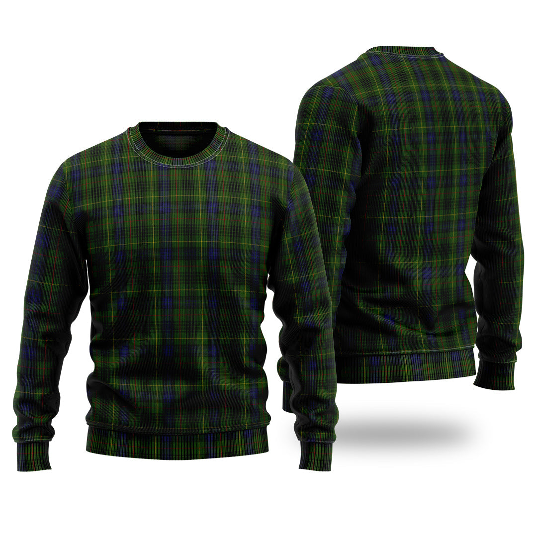 Stewart Hunting Tartan Sweater