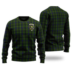 Stewart Hunting Tartan Sweater