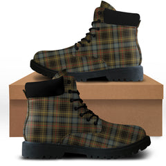 Stewart Hunting Weathered Tartan All Season Boots