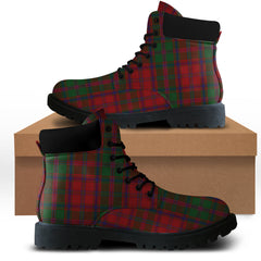 Stewart Of Appin Tartan All Season Boots