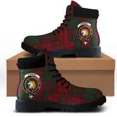 Stewart Of Appin Tartan All Season Boots