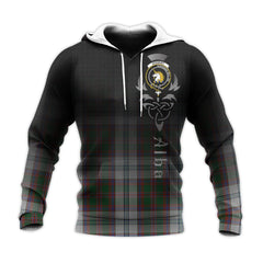 Stewart Of Appin Dress Tartan Hoodie - Alba Celtic Style