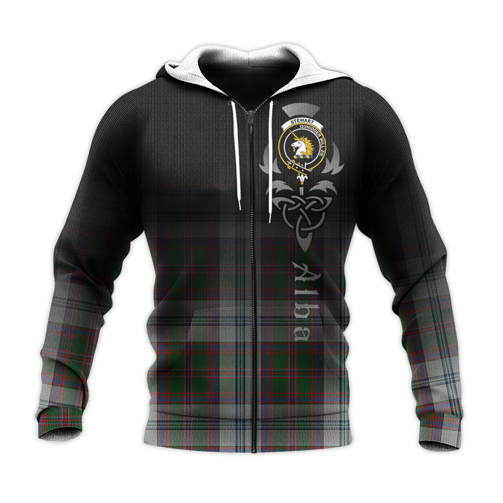 Stewart Of Appin Dress Tartan Hoodie - Alba Celtic Style