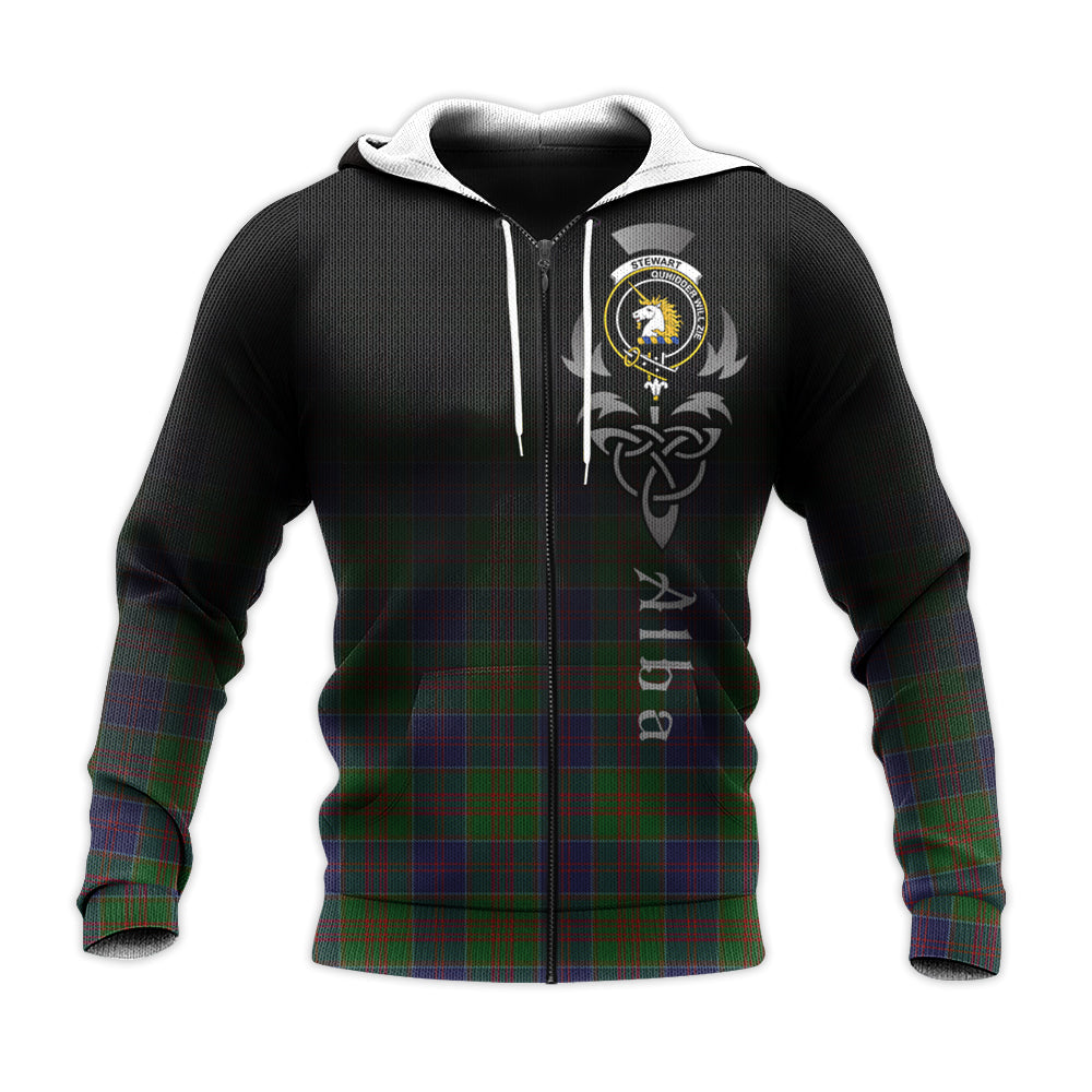 Stewart Of Appin Hunting Tartan Hoodie - Alba Celtic Style