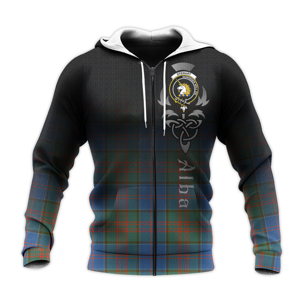 Stewart Of Appin Hunting Ancient Tartan Hoodie - Alba Celtic Style