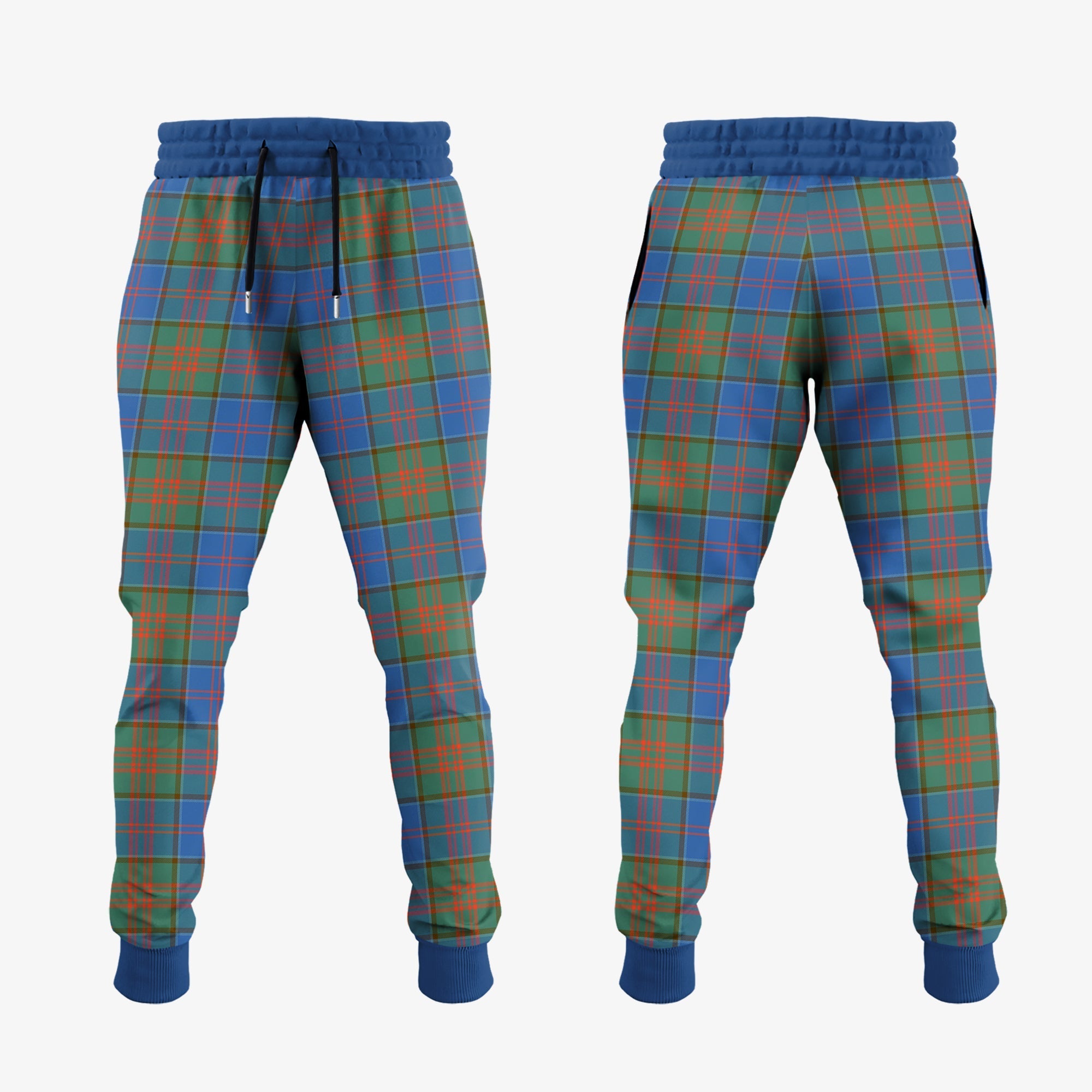 Stewart Of Appin Hunting Ancient Tartan Crest Jogger Sweatpants