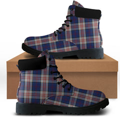 Stewart Of Appin Hunting Dress Tartan All Season Boots