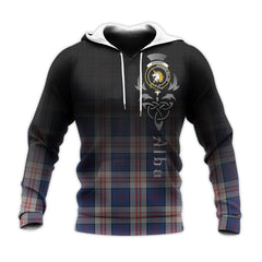 Stewart Of Appin Hunting Dress Tartan Hoodie - Alba Celtic Style