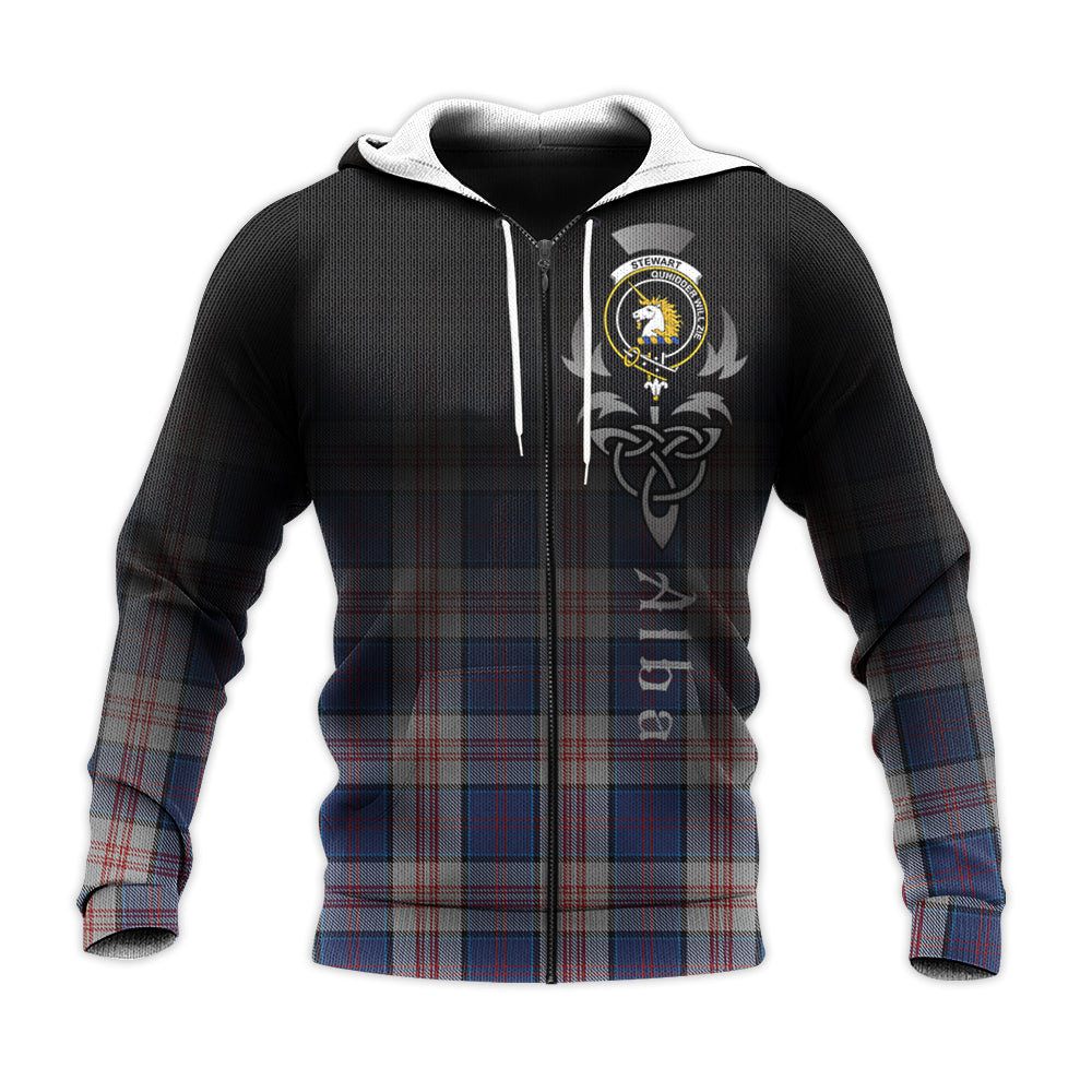 Stewart Of Appin Hunting Dress Tartan Hoodie - Alba Celtic Style