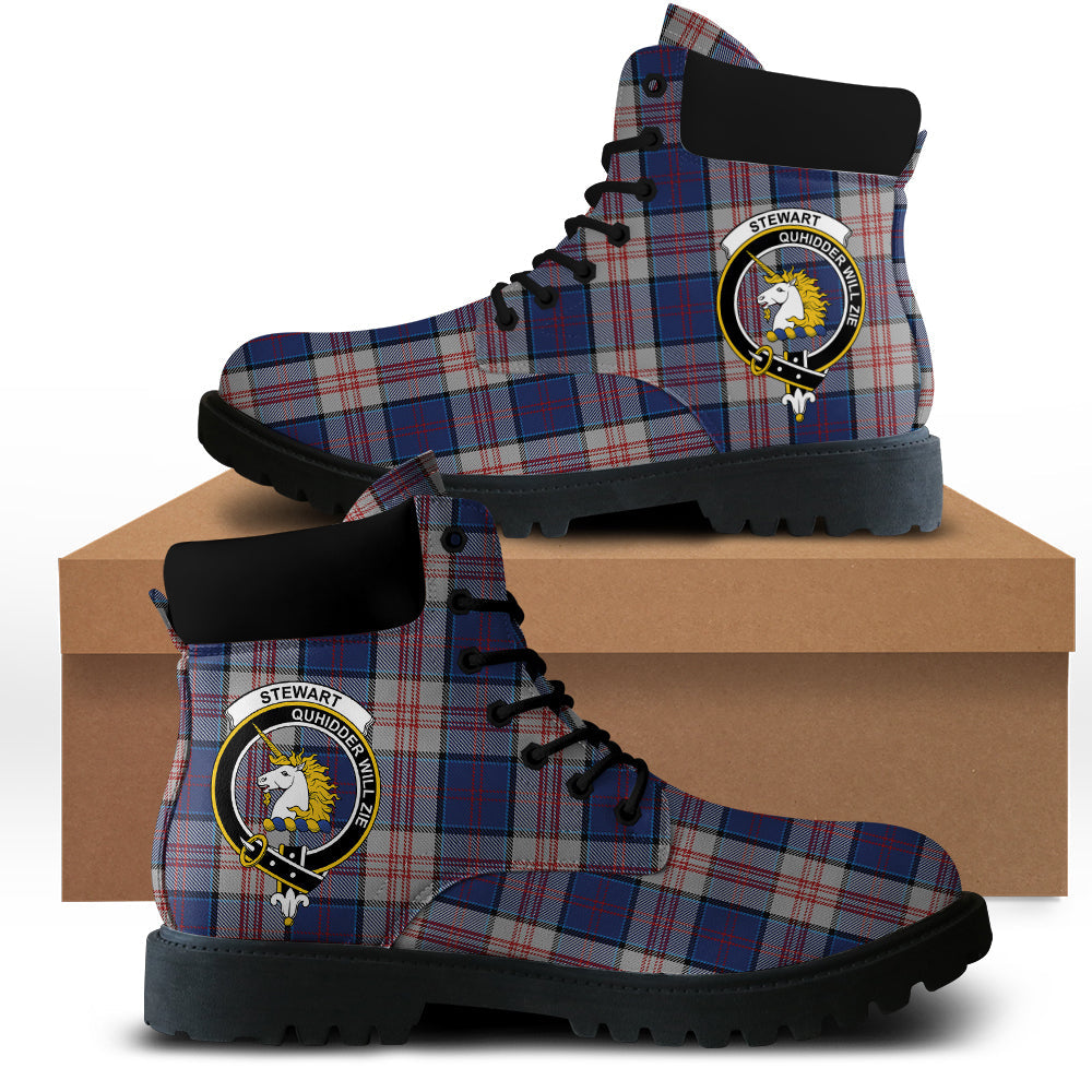 Stewart Of Appin Hunting Dress Tartan All Season Boots