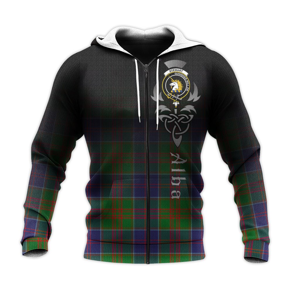 Stewart Of Appin Hunting Modern Tartan Hoodie - Alba Celtic Style