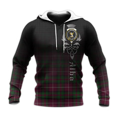 Stewart Of Bute Hunting Tartan Hoodie - Alba Celtic Style