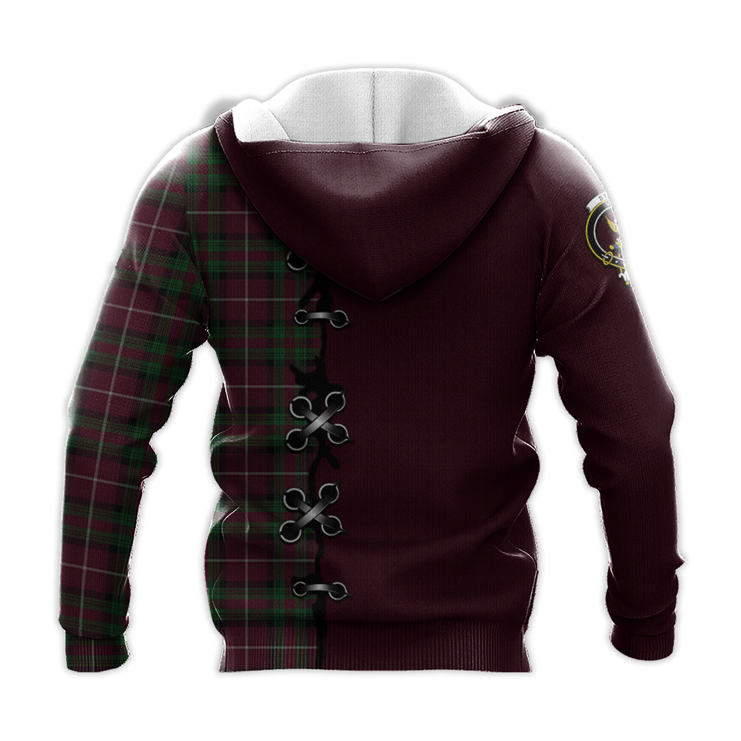 Stewart of Bute Hunting Tartan Hoodie - Lion Rampant And Celtic Thistle Style