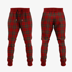 Stewart Of Galloway Tartan Crest Jogger Sweatpants