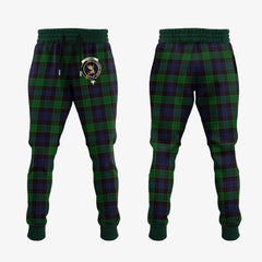 Stewart Old Tartan Crest Jogger Sweatpants