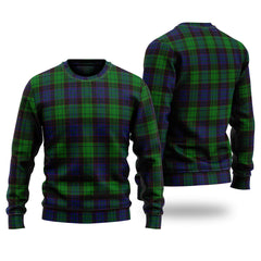 Stewart Old Modern Tartan Sweater