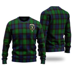 Stewart Old Modern Tartan Sweater