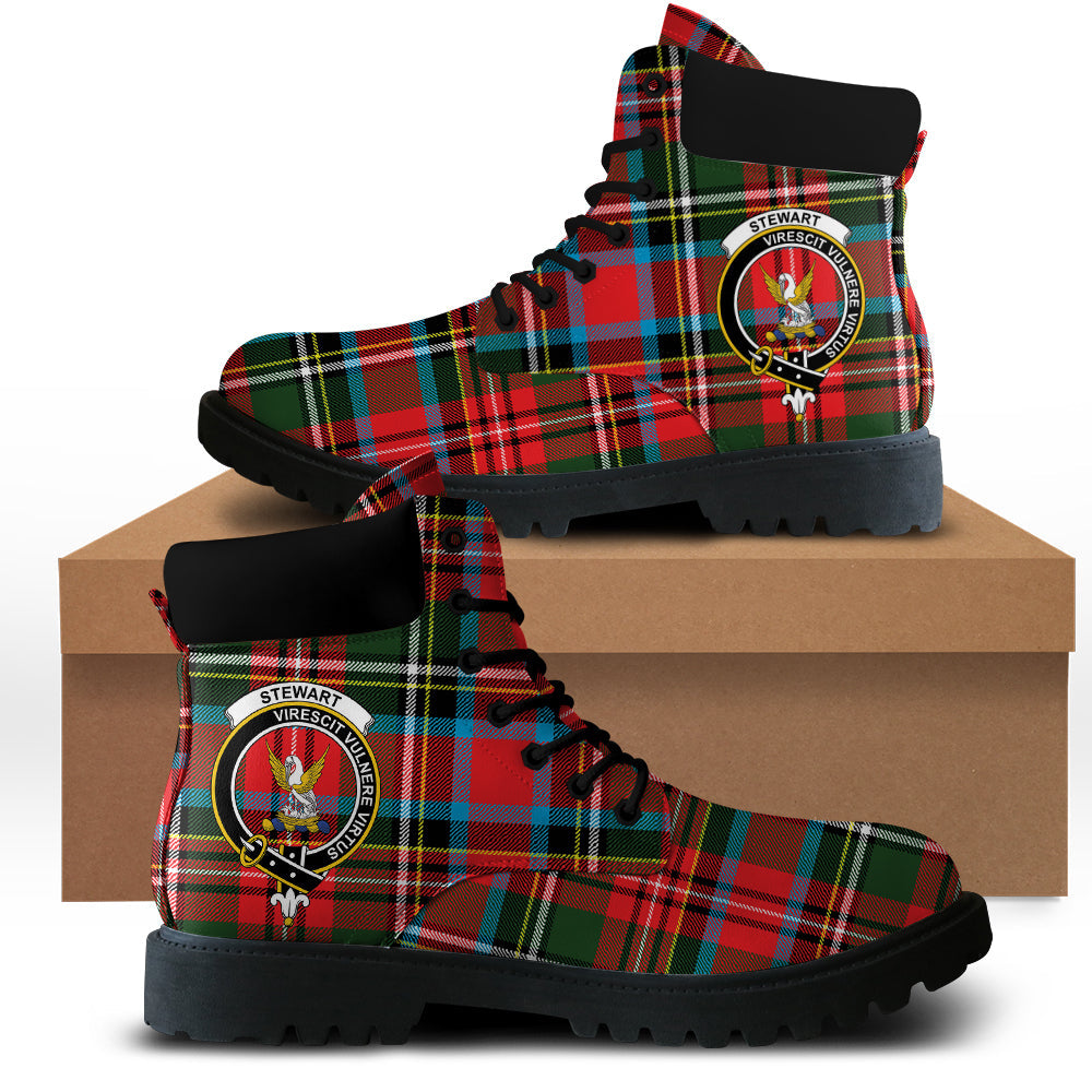 Stewart Royal Tartan All Season Boots