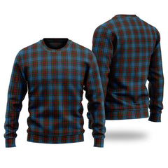 Stewart Royal Blue Tartan Sweater