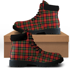 Stewart Royal Modern Tartan All Season Boots