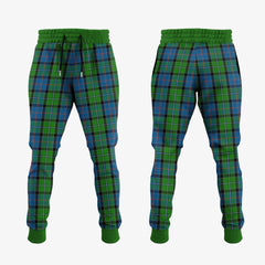 Stirling Tartan Crest Jogger Sweatpants