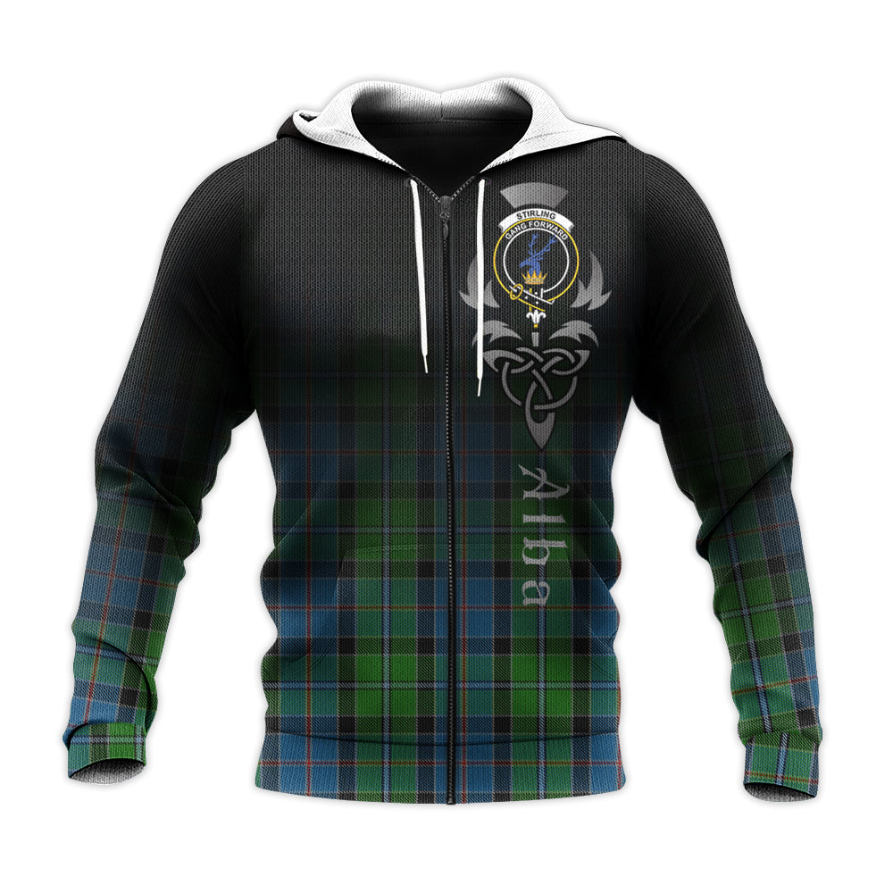 Stirling Tartan Hoodie - Alba Celtic Style