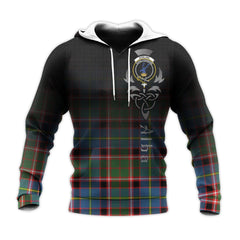 Stirling Bannockburn Tartan Hoodie - Alba Celtic Style