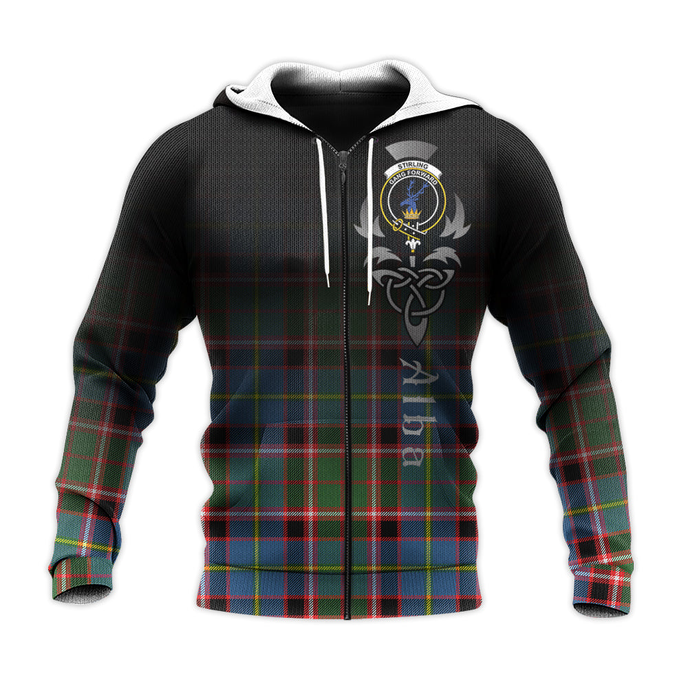 Stirling Bannockburn Tartan Hoodie - Alba Celtic Style