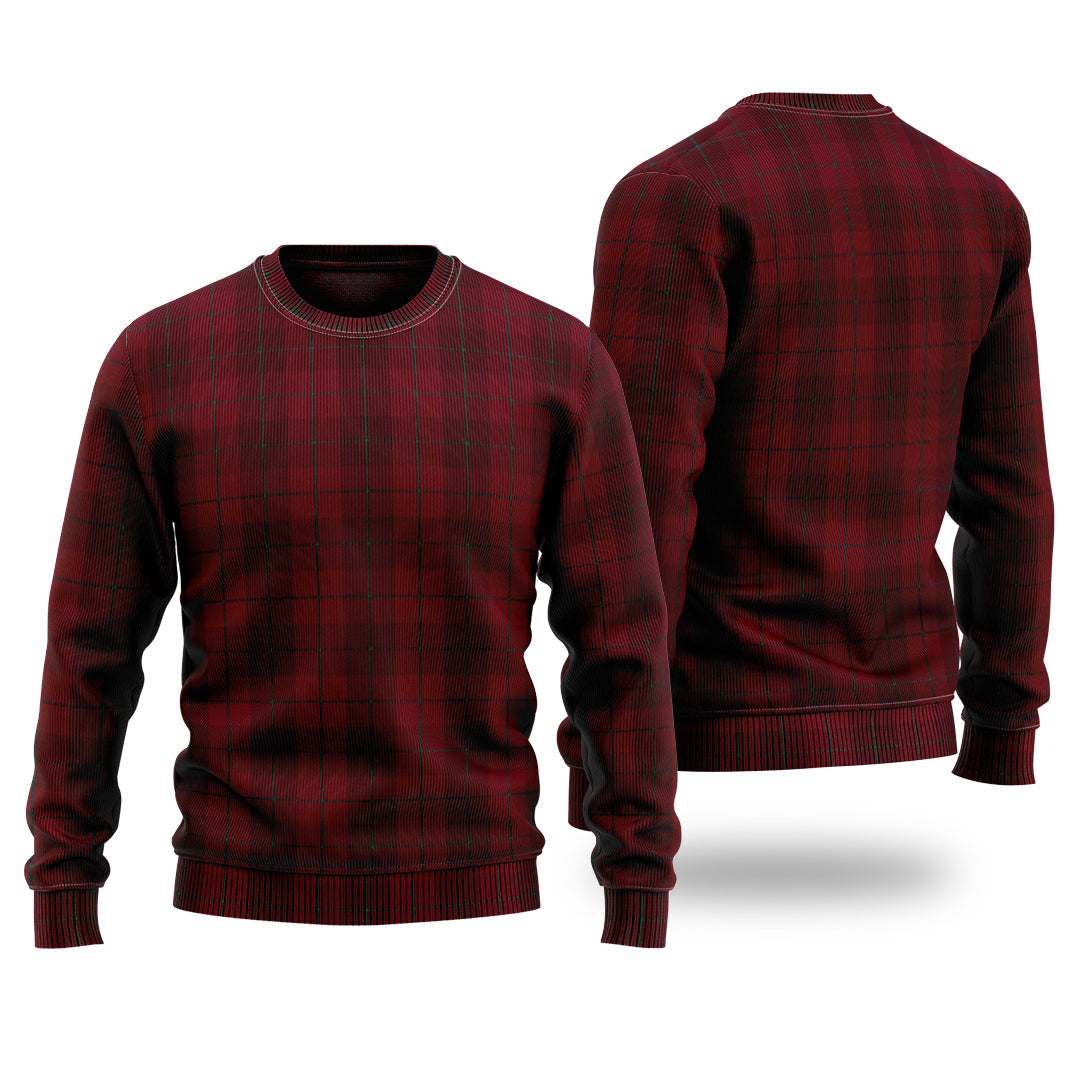 Stirling Of Keir Tartan Sweater