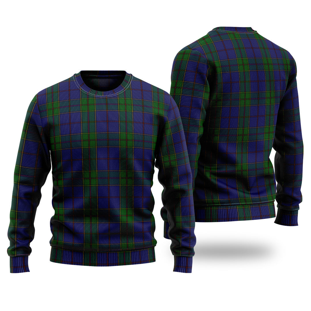 Strachan Tartan Sweater