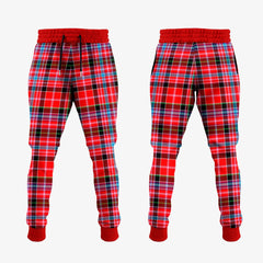 Straiton Tartan Crest Jogger Sweatpants