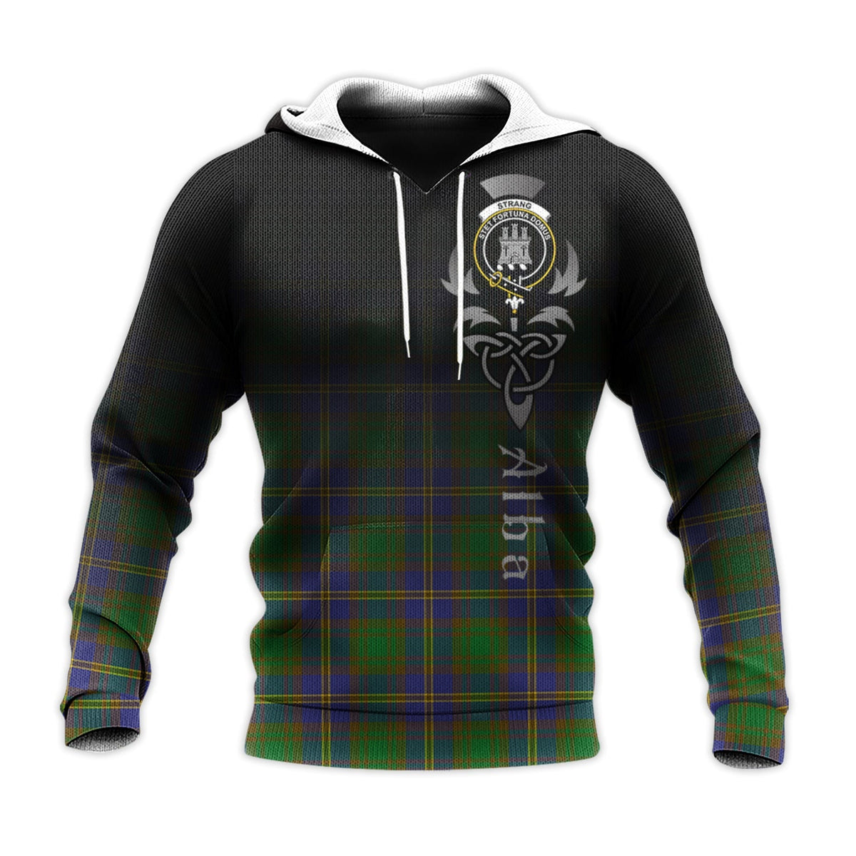 Strange Of Balkaskie Tartan Hoodie - Alba Celtic Style