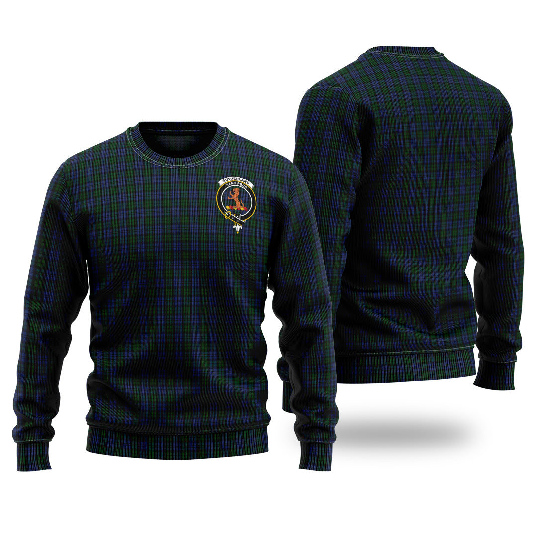 Sutherland Tartan Sweater