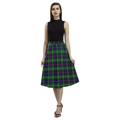 Sutherland Modern Tartan Aoede Crepe Skirt