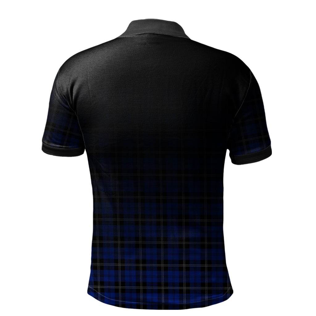 Swan Tartan Polo Shirt - Alba Celtic Style