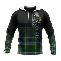 Swinton Tartan Hoodie - Alba Celtic Style