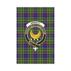 Arnott Tartan Crest Garden Flag