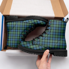 MacEwen Ancient Tartan Leather Boots