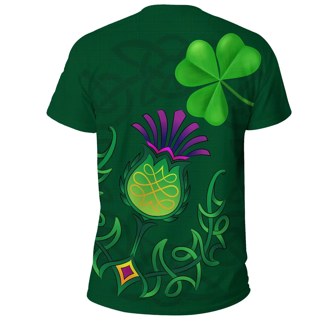 Scottish Happy St. Patrick's Day T-shirt