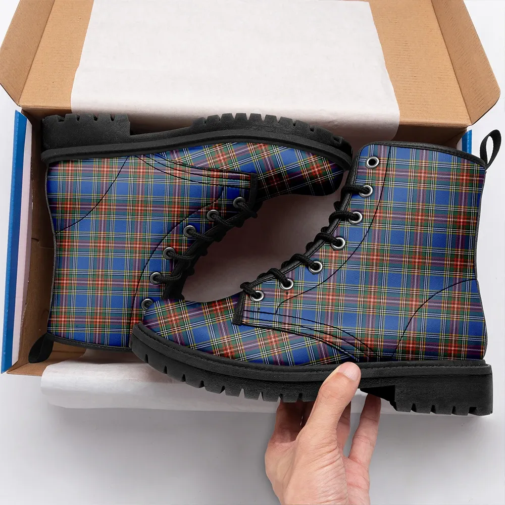 MacBeth Ancient Tartan Leather Boots