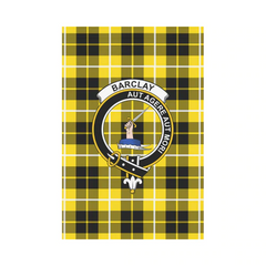 Barclay Dress Modern Tartan Crest Garden Flag